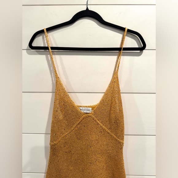 ASTA Resort Delilah Mini Dress - Sepia Sequin - Picture 8 of 9